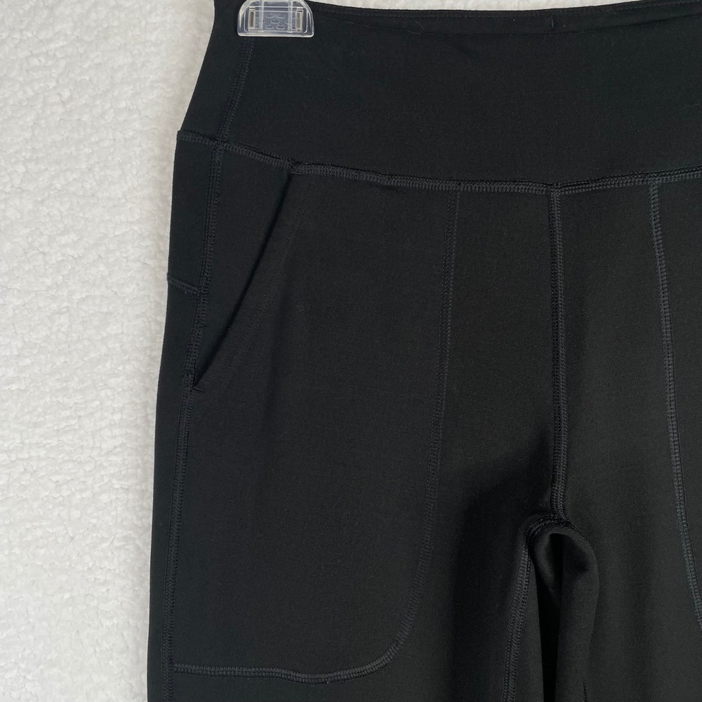 Duluth Trading Co Noga Classic Slim Leg Pants Black High Rise XS Regular - Picture 10 of 10